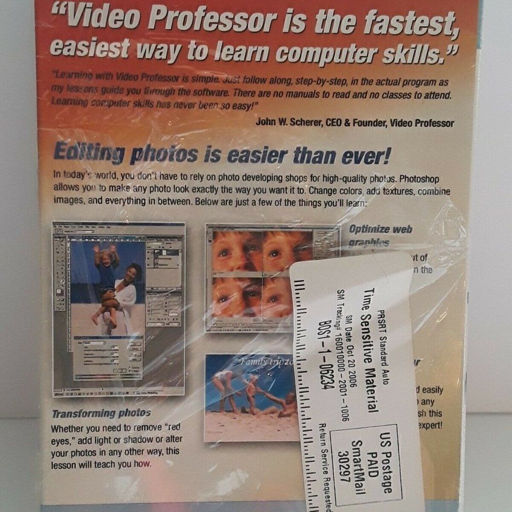 Learn Photoshop Software Video Professor 3 Disc PC - Picture 5 of 8